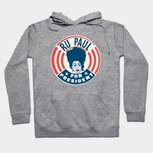 Ru Paul for President Hoodie